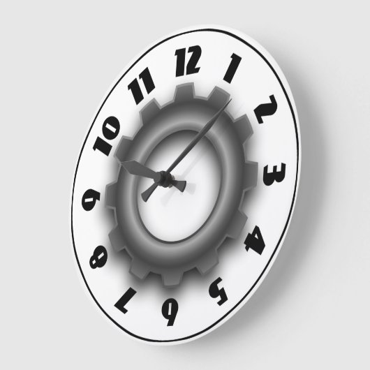 Zahnradschloss Große Wanduhr (Winkel)