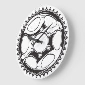 Zahnradschloss Große Wanduhr (Winkel)