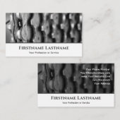 Zahnradzahnrad aus Metall für Fahrradwerkskops Visitenkarte (Vorne/Hinten)