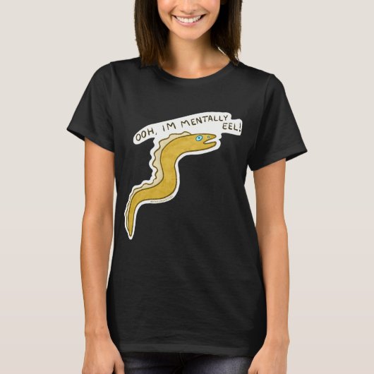 Zahnreicher Hecht T-Shirt (Vorderseite)