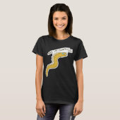 Zahnreicher Hecht T-Shirt (Vorne ganz)