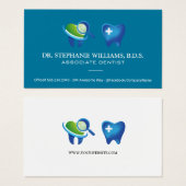 Zahnreinigung-Logo (Vorne & Hinten)