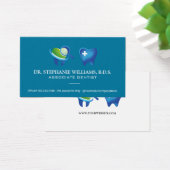 Zahnreinigung-Logo (Schreibtisch)