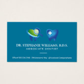 Zahnreinigung-Logo (Vorderseite)