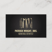 Zahnreinigung Terminkarte (Vorderseite)