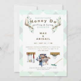 Zahnriemen- und Fixierbügel für Antler, Paardusche Einladung