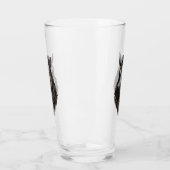 "Zahnriese: Der Steampunk-Hippo" Glas (Links)