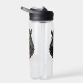 "Zahnriese: Der Steampunk-Hippo" Trinkflasche (Rechts)