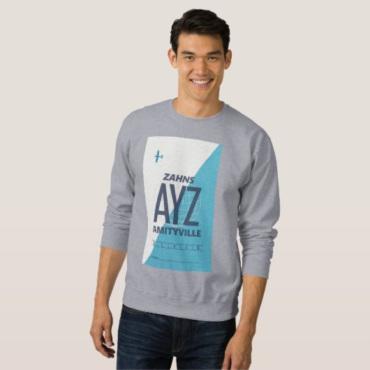 Zahns "Ticket" Sweatshirt (Vorne ganz)