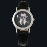 Zahnschädel und Krebse beobachten Armbanduhr<br><div class="desc">Zahnarztwache für alle Dentalwünsche. Dental Skull und Crossbones sind das Beste. Nimm dich heute.</div>