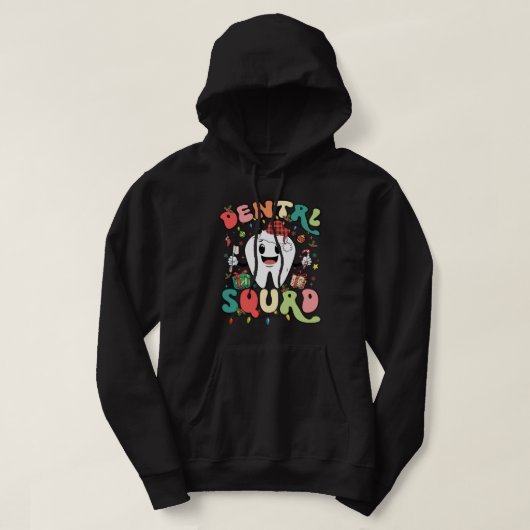 Zahnscheibe Hoodie (Design vorne)