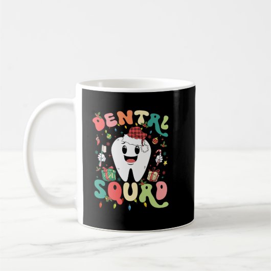 Zahnscheibe Kaffeetasse (Links)