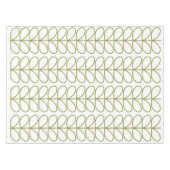 Zahnschiefer mit Birne und Weiß Tischdecke (Vorderseite (Horizontal))