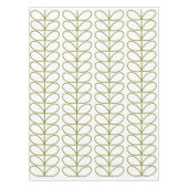 Zahnschiefer mit Birne und Weiß Tischdecke (Vorderseite)