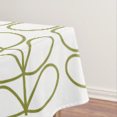 Zahnschiefer mit Birne und Weiß Tischdecke (Beispiel)