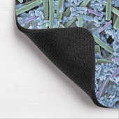 Zahnschild, farbiges Rasterelektronenelement Mousepad (Ecke)