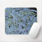 Zahnschild, farbiges Rasterelektronenelement Mousepad (Mit Mouse)