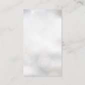 Zahnschild | Zahnarztlogo Visitenkarte (Rückseite)