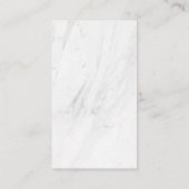 Zahnschildsymbol Visitenkarte (Rückseite)