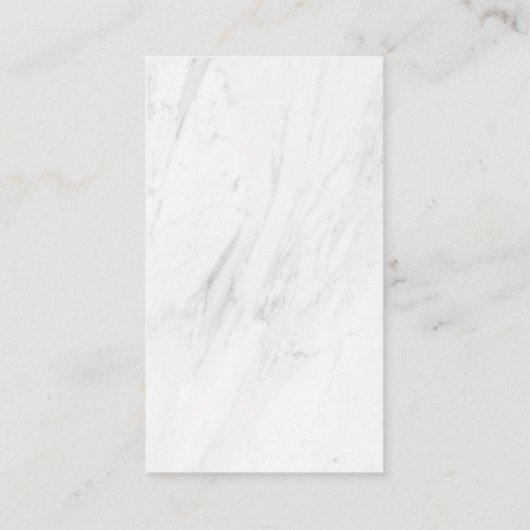 Zahnschildsymbol Visitenkarte (Rückseite)