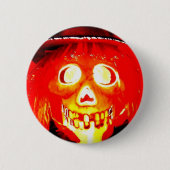 Zahnschmerzen Button (Vorderseite)
