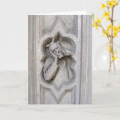 Zahnschmerzen Karte (Gelbe Blume)