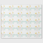 Zahnseide Geschenkpapier (Flach)