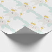 Zahnseide Geschenkpapier (Ecke)