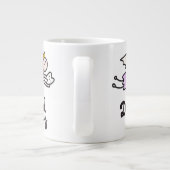 Zahnseide Jumbo-Tasse (Rückseite)