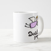 Zahnseide Jumbo-Tasse (Vorderseite Rechts)