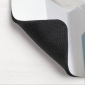 Zahnseide Mousepad (Ecke)