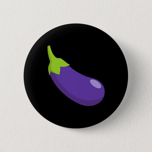 Zahnseide und Pfirsichfarben - Doppelsymbol Button (Vorderseite)