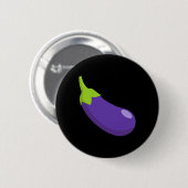Zahnseide und Pfirsichfarben - Doppelsymbol Button (Vorne & Hinten)