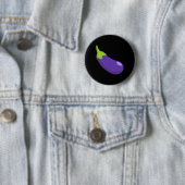 Zahnseide und Pfirsichfarben - Doppelsymbol Button (Beispiel)