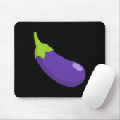 Zahnseide und Pfirsichfarben - Doppelsymbol Mousepad (Mit Mouse)