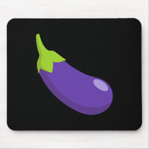 Zahnseide und Pfirsichfarben - Doppelsymbol Mousepad