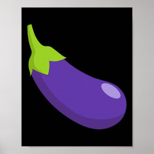 Zahnseide und Pfirsichfarben - Doppelsymbol Poster