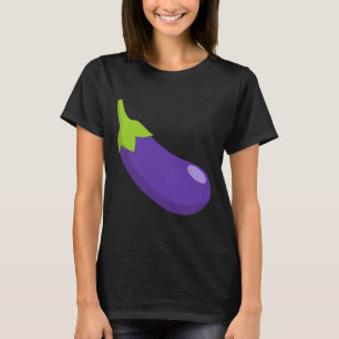 Zahnseide und Pfirsichfarben - Doppelsymbol T-Shirt