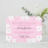 Zahnseidenmatte Girl 3 Einladung (Stehend Vorderseite)