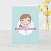 Zahnseidenmatte (individuell einstellbar) karte (Gelbe Blume)