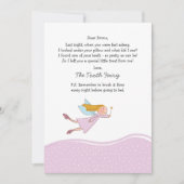 Zahnseidenmatte (rosa) Karte (Vorderseite)