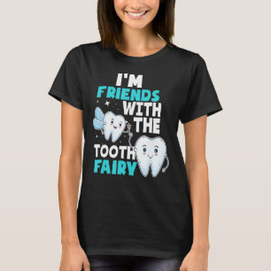 Zahnseidenmatte - Zahnmediziner T-Shirt