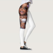Zahnspange CHIBI DOLL Leggings (Rechts)