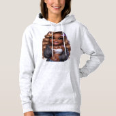 Zahnspange CHIBI PUPPE Hoodie (Vorderseite)
