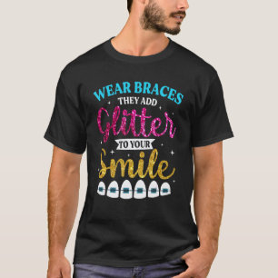 Zahnspange Frauen Kieferorthopädie Zahnarzt Kiefer T-Shirt