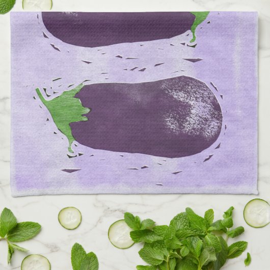 Zahnspange Geschirrtuch (Gefaltet)