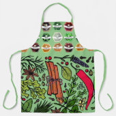 Zahnspülung Backen Schürze (Vorderseite)