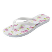 Zahnstangen Badesandalen (Schrägansicht)