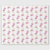 Zahnstangen Geschenkpapier (Flach)