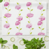 Zahnstangen Handtuch (Gefaltet)